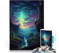 Puzzle pour Adolescents 1000 pièces Paysage de rêve pour Le Jeu éducatif Challenge Toy est idéal comme Cadeau pour Toute la Famille 52x38cm