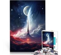 Puzzle pour Adolescents 1000 pièces Paysage du Plateau planétaire Jouets de Jeu stimulants Collection d'artistes, Beaux-Arts 50x70cm
