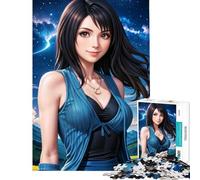 Puzzle pour Adolescents 1000 pièces Paysage Fantastique Rinoa Défi à compléter Cadeau d'anniversaire Jeux éducatifs pour Les 14 Ans et Plus Jeu de Puzzle Offert (38x52cm)
