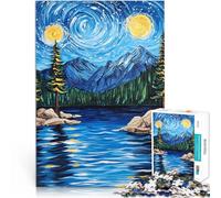 Puzzle pour Adolescents 1000 pièces Paysages et Symboles de beauté à Travers Les 11 États-Unis Jeu de Quiz Décoration Parfaite 75x50cm