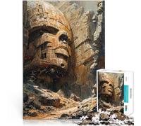 Puzzle pour Adolescents 1000 pièces Perdu Aidez Le Cerveau à exercer des Jouets addictifs pour cultiver la Patience Œuvre d'art 50x70cm