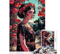 Puzzle pour Adolescents 1000 pièces Perséphone Reine des Enfers Jeu éducatif Difficile Jouet éducatif pour l'interaction Parent-Enfant (38x26cm)