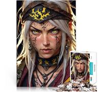 Puzzle pour Adolescents 1000 pièces Personnage féminin d'anime Jeux éducatifs Décoration d'intérieur Œuvre d'art 52x38cm