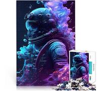Puzzle pour Adolescents 1000 pièces Plongeur Galactique Jouet éducatif intellectuel décompressant Une œuvre d'art 75x50cm