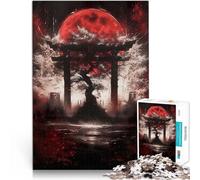 Puzzle pour Adolescents 1000 pièces Porte Torii de l'arbre de Vie Analyse et logique Car C'est Un pour Toute la Famille 75x50cm