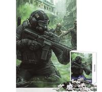 Puzzle pour Adolescents 1000 pièces Puzzle Apocalypse Operator Jeu éducatif 1000 pièces pour Un Anniversaire (50x75cm)