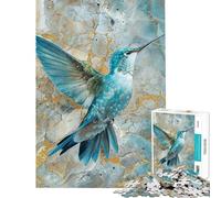 Puzzle pour Adolescents 1000 pièces Puzzle Colibri surréaliste pour Adultes Jeu de réflexion Jeu idéal pour Passer Le Temps Pendant Les Vacances à la Maison Cadeaux Uniques d'anniversaire et de Noël