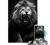 Puzzle pour Adolescents 1000 pièces Regal Roar Jeu de réflexion éducatif et Stimulant Cadeau d'anniversaire idéal pour Les Couples (Dimensions 38x26cm)