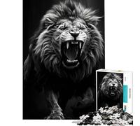 Puzzle pour Adolescents 1000 pièces Regal Roar Jeu de réflexion éducatif et Stimulant Cadeau d'anniversaire idéal pour Les Couples (Dimensions 38x52cm)