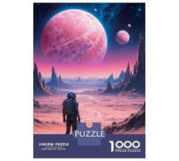 Puzzle pour Adolescents 1000 Pièces Remnants of Eden Puzzle pour Adultes Décoration Murale Jouet Une Œuvre d'art Cadeau d'anniversaire Unique 70x50cm/1000pcs
