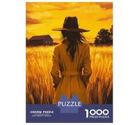 Puzzle pour Adolescents 1000 Pièces Return to The Home Puzzles pour Adultes, Jouets Anti-Stress, Difficile, Cadeau d'anniversaire Unique 52x38cm/1000pcs