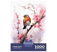 Puzzle pour Adolescents 1000 Pièces Robin Hood Birds Puzzles pour Adultes, Jouet, Décoration Murale, Découpe De Précision, Cadeaux Uniques d'anniversaire Et De Noël 70x50cm/1000pcs