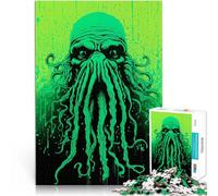 Puzzle pour Adolescents 1000 pièces Robinson des Abysses Entraînez Votre Cerveau et Vos Mains décoration Murale 52x38cm