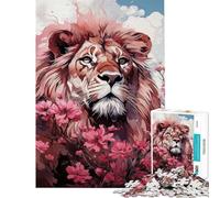 Puzzle pour Adolescents 1000 pièces Roi Éternel Puzzles pour Adultes Difficile Liste de souhaits avec Le Père Noël Casse-tête Jeux de réflexion en Famille (Taille 38x52cm)