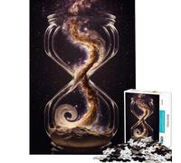 Puzzle pour Adolescents 1000 pièces Sablier Jeu de Manipulation éducatif et Stimulant pour développer l'analyse et la logique (Dimensions 38x52cm)