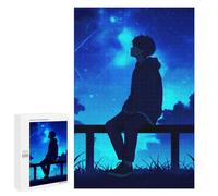 Puzzle pour adolescents 1000 pièces Sad Boy Puzzle pour Adultes Jeux Relaxants Défi Difficile Défi Éducatif 1000 PCS