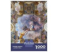 Puzzle pour Adolescents 1000 Pièces Salle des Illustres Casse-tête pour Adolescents, Jeu De Réflexion, Découpe De Précision, Cadeau d'anniversaire Unique 70x50cm/1000pcs