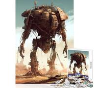 Puzzle pour Adolescents 1000 pièces Sentinelle rescapée Jeu éducatif Idée Cadeau Jeu Familial Défi éducatif Dimensions 38x52cm