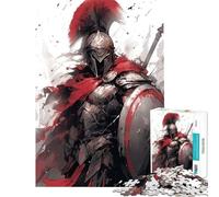 Puzzle pour Adolescents 1000 pièces Soldat Rouge Jouet éducatif Jeu d'apprentissage décoration Parfaite Cadeau d'anniversaire (Dimensions 38x26cm)