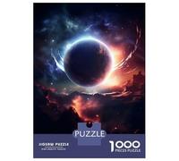 Puzzle pour Adolescents 1000 Pièces Space is Wild Puzzles pour Adultes, Jouet, Décoration Murale, Loisirs À La Maison, Interaction Parent-Enfant 38x26cm/1000pcs
