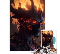 Puzzle pour Adolescents 1000 pièces Spawn of The Underworld Jeu de réflexion Jouet éducatif Cadeau d'anniversaire Niveau de difficulté Difficile (Dimensions 38x26cm)