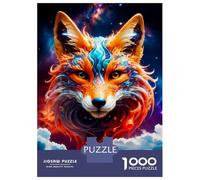 Puzzle pour Adolescents 1000 Pièces Star Fox Puzzles pour Adultes, Jouet, Décoration Murale, Loisirs À La Maison, Interaction Parent-Enfant 52x38cm/1000pcs