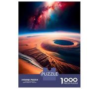 Puzzle pour Adolescents 1000 Pièces Stellar Horizons Casse-tête pour Adultes, Jeu De Rapidité Et De Vitesse, Activités Amusantes À La Maison, 38x26cm/1000pcs