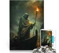 Puzzle pour Adolescents 1000 pièces sur la rivière Entraînez Votre Cerveau et Vos Mains Cadeau d'anniversaire, Cadeaux, décoration Murale 75x50cm