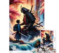 Puzzle pour Adolescents 1000 pièces sur Les Traces de Mon père Puzzle 1000 pièces Jeu de réflexion Cadeau d'anniversaire Décoration Murale (50x75cm)