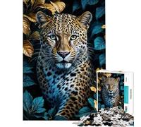 Puzzle pour Adolescents 1000 pièces Teal Terror Puzzle Adulte à Monter soi-même Jeu de Course de Vitesse à la Main Difficile et Stimulant (Taille 50x75cm)