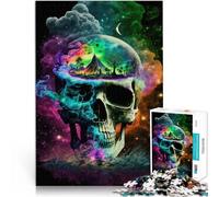 Puzzle pour Adolescents 1000 pièces Terres de rêve Réduction du Stress intéressante avec des pièces de Formes aléatoires entièrement imbriquées 38x26cm