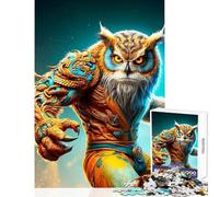 Puzzle pour Adolescents 1000 pièces The Guardian Impossible Game Staycation Kill Time Jouet éducatif Difficile et Stimulant (75x50cm)