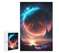 Puzzle pour adolescents 1000 pièces The Last Star Puzzle pour adultes Jeu familial Décoration difficile à compléter 1000 pièces