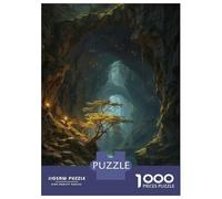 Puzzle pour Adolescents 1000 Pièces The Mystical Gateway Puzzles pour Adultes Jeu Manuel Améliore La Mémoire Interaction Parent-Enfant 70x50cm/1000pcs