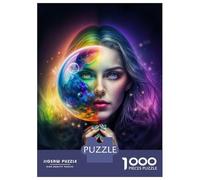 Puzzle pour Adolescents 1000 Pièces The Seer Puzzles pour Adultes, Jouet, Décoration Murale, Découpe De Précision, Cadeaux Uniques d'anniversaire Et De Noël 52x38cm/1000pcs
