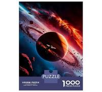 Puzzle pour Adolescents 1000 Pièces The White Unicorn Puzzles pour Adultes Jeu Manuel Décoration Murale Cadeaux Uniques pour Anniversaire Et Noël 38x26cm/1000pcs