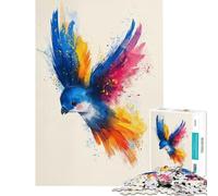 Puzzle pour Adolescents 1000 pièces thème vol Vivant activités Amusantes à la Maison Analyse et logique Jouet Anti-Stress pour Les 14 Ans et Plus (38x26cm)