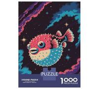 Puzzle pour Adolescents 1000 Pièces Tiger Gangster Pop Art Puzzles pour Adolescents Jeux Relaxants Cadeaux pour Femmes pour Anniversaire, Noël 70x50cm/1000pcs