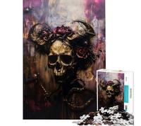 Puzzle pour Adolescents 1000 pièces Twilight Resurgence Un défi à relever Cadeau d'anniversaire Jeu éducatif pour Les 14 Ans et Plus Jeu de Puzzle Offert (50x75cm)