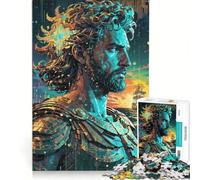 Puzzle pour Adolescents 1000 pièces Ulysse l'éternel Voyageur Jouet éducatif pour s'amuser en Famille renforcer Les Liens Amoureux 38x26cm