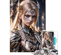 Puzzle pour Adolescents 1000 pièces Un Guerrier Dont l'identité Reste secrète Puzzle pour Adultes Jeu Manuel pour s'amuser en Famille Difficile et Stimulant (Taille 38x26cm)