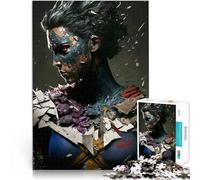 Puzzle pour Adolescents 1000 pièces Un héros n'attend jamais Jeux éducatifs Décoration d'intérieur Super Cadeau 52x38cm