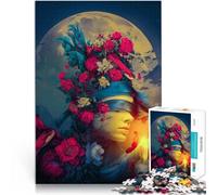 Puzzle pour Adolescents 1000 pièces Une Nuit vive Séjour Anti-Stress pour Tuer Le Temps Offrir en Cadeau à Toute la Famille 38x26cm