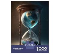 Puzzle pour Adolescents 1000 Pièces Universe of Time Puzzles pour Adultes, Jouets Anti-Stress, Difficile, Cadeau d'anniversaire Unique 52x38cm/1000pcs