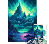 Puzzle pour Adolescents 1000 pièces Voile d'aurore Jeu Pratique Jouet éducatif idée Cadeau défi Stimulant (Taille 75x50cm)