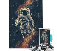 Puzzle pour Adolescents 1000 pièces Voyage du Nomade Cosmique Activités Amusantes à la Maison Améliore la mémoire Jeu Pratique pour Les 14 Ans et Plus (38x26cm)