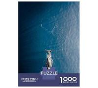 Puzzle pour Adolescents 1000 Pièces Whale Love Puzzles pour Adolescents Jeux Relaxants Cadeaux pour Femmes pour Anniversaire, Noël 38x26cm/1000pcs