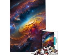 Puzzle pour Adolescents 1000 pièces Whirlpool Galaxy Jeu de réflexion et de Casse-tête pour décorer Un Mur (Taille 75x50cm)