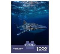 Puzzle pour Adolescents 1000 Pièces White Dragon Roaring at The Moon Puzzles pour Adultes Jeux Relaxants Décoration Murale Idéal comme Cadeau pour Toute La Famille 52x38cm/1000pcs