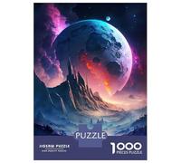 Puzzle pour Adolescents 1000 Pièces White Magical Baby Dragon Puzzles pour Adultes Jeu Manuel Décoration Murale Cadeaux Uniques pour Anniversaire Et Noël 52x38cm/1000pcs